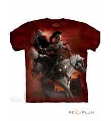 футболка The Mountain Футболка фэнтези Dark Rider