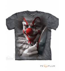 футболка The Mountain Футболка с изображением клоунов Clown Cut