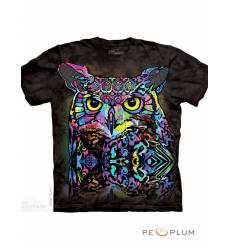 футболка The Mountain Tattoo Art футболка Russo Owl