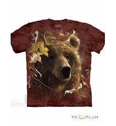 футболка The Mountain Футболка с медведем Legend of the Fall