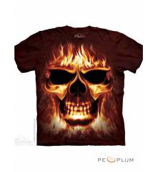 футболка The Mountain Футболка с черепами Skullfire