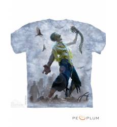 футболка The Mountain Футболка с изображением зомби Zombie Scraps
