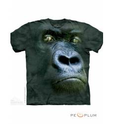 футболка The Mountain Футболка с обезьяной Silverback Portrait