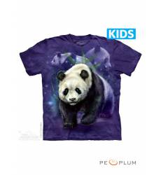 The Mountain Футболка с медведем Panda Collage Kids