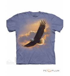 футболка The Mountain Футболка с изображением птиц Soaring Spirit