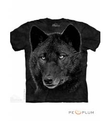футболка The Mountain Футболка с волком Black Wolf