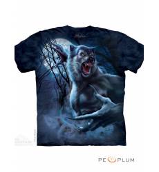футболка The Mountain Футболка с волком Ripped Werewolf