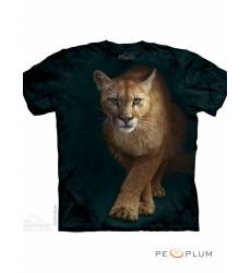 футболка The Mountain Футболка с леопардом Emergence