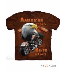 футболка The Mountain Футболка с изображением птиц American By Birth