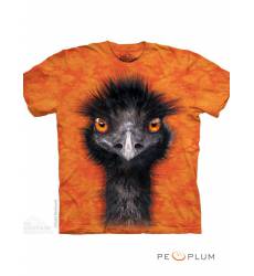 футболка The Mountain Футболка с изображением птиц Emu