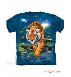 футболка The Mountain Футболка с тигром 3D Tiger