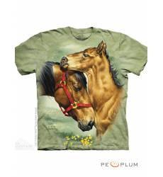 футболка The Mountain Футболка с лошадью Meadow Horses
