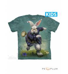 The Mountain Футболка с изображением грызуна White Rabbit Kids
