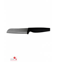 Нож, 125 мм Regent, цвет черный 19742065