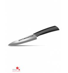 Кухонный нож, универсальный, 125 мм CERAMOTITAN, цвет черный 19752990