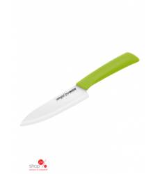 Керамический кухонный нож, Шеф, 272 мм Samura, цвет салатовый 19753234