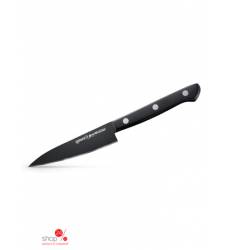 Кухонный нож, овощной, 205 мм Samura, цвет черный 19753277