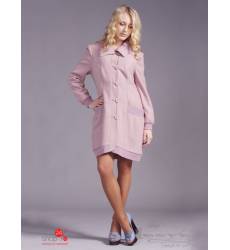 Пальто Lesya, цвет розовый 19757382