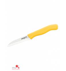 Керамический кухонный нож, фрутоножик, 165 мм Samura, цвет жёлтый 19757432