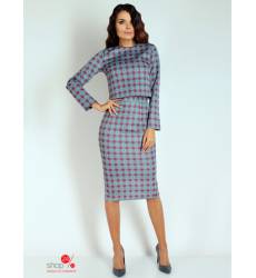 Комплект: юбка и блуза NAOKO, цвет фиолетовый 20289735