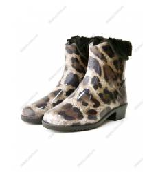 Ботинки “Леопард” Ботинки “Леопард”