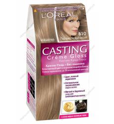 LOreal Paris Краска для волос Casting Creme Gloss, оттенок 810, Перламутровый русый, 254 мл LOreal Paris Краска для волос Casting Creme Glos
