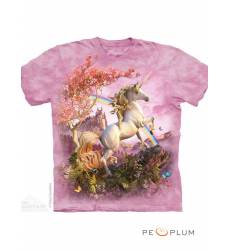 футболка The Mountain Футболка фэнтези Awesome Unicorn