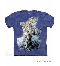 футболка The Mountain Футболка с леопардом High on Top