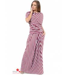 Комплект одежды: туника, юбка Lemon, цвет бордовый, белый 22470579
