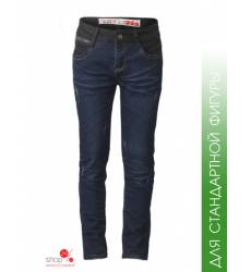 Узкие джинсы Million X для девочки, цвет сине-черный 24426195
