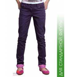 Узкие джинсы Million X для девочки, цвет фиолетовый 24426335
