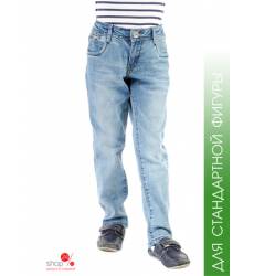 Узкие джинсы, крой для стандартной фигуры Million X для мальчика, цвет синий 24426423