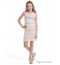 Платье Le Petit Marcel для девочки, цвет мультиколор 24426453