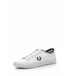 кеды Fred Perry Kendrick Tipped Cuff Canvas