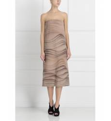 миди-платье Marc Jacobs Шерстяное платье