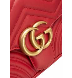 сумка Gucci Кожаная сумка GG Marmont