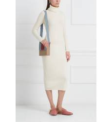миди-платье Mixer Платье из шерсти мериноса с кашемиром