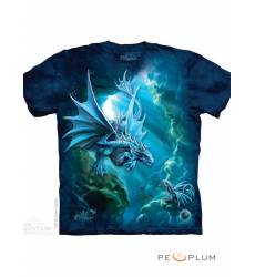 футболка The Mountain Футболка фэнтези Sea Dragon