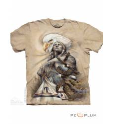 футболка The Mountain Футболка с изображением индейцев Eternal Spirit