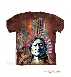футболка The Mountain Футболка с изображением индейцев Sitting Bull 1