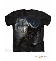 футболка The Mountain Футболка с волком Star Wolves