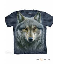 футболка The Mountain Футболка с волком Warrior Wolf