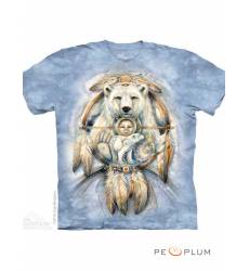 футболка The Mountain Футболка с медведем Spirit Bear