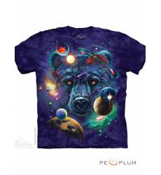 футболка The Mountain Футболка с медведем Grizzly Cosmos