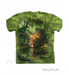 футболка The Mountain Футболка с тигром Enchanted Tiger