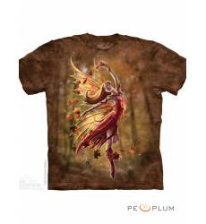 футболка The Mountain Футболка фэнтези Autumn Fairy