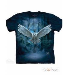 футболка The Mountain Футболка с изображением птиц Awake Your Magic