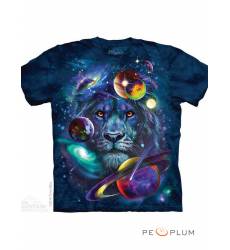 футболка The Mountain Футболка со львом Lion Of Cosmos
