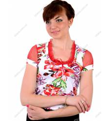блузка Деловая Леди Блуза