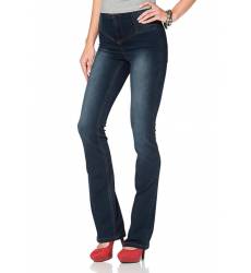 джинсы Arizona Моделирующие джинсы клеш